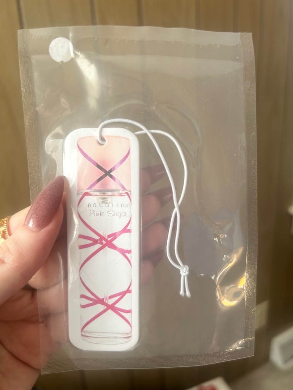 Pink Sugar car freshie